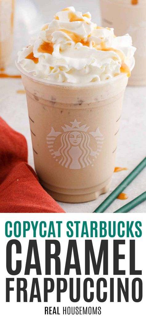 Frappachino Recipe, Starbucks Vanilla Frappuccino, Caramel Frappe Recipe, Starbucks Vanilla Bean Frappuccino, Starbucks Caramel Frappuccino, Starbucks Frappuccino Recipe, Drinks Breakfast, Vanilla Frappuccino, Blended Coffee Drinks