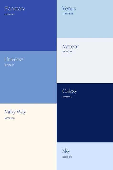 What Colour Goes With Blue, Color That Goes With Blue, All Blue Color Palette, Shades Of Blue Colour Palettes, White And Blue Palette, Blue White Colour Palette, Pantone Blue Palette, Colour Blue Palette, Blue Monochrome Color Palette