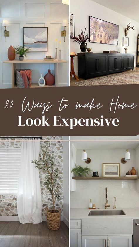 Living Room Budget Decor, Decorating Ideas For The Home On A Budget, How To Furnish A Home On A Budget, Interior Decorating On A Budget, Decorate Home On A Budget, How To Update House On A Budget, Living Room Decor Budget Friendly, Home Decor Tips Interiors, Decorating Home On A Budget