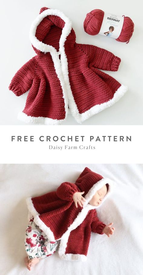 Crochet Baby Projects, Crochet Baby Gifts, Mode Crochet, Easy Crochet Baby, Crochet Baby Girl, Haken Baby, Newborn Crochet, Crochet Baby Clothes