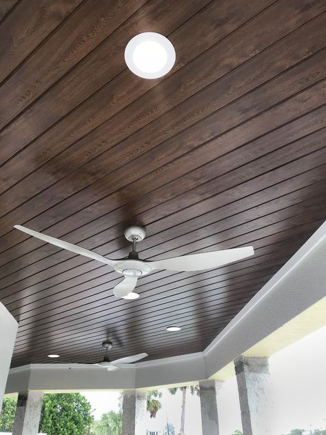 VERSATEX - PVC Canvas Series for Tongue and Groove Ceilings Patio Ceiling Ideas, Wood Ceiling Panels, Pvc Ceiling Panels, Pvc Ceiling Design, Tongue And Groove Ceiling, Interior Ceiling Design, Pop Ceiling Design, House Ceiling Design, Pvc Wall Panels