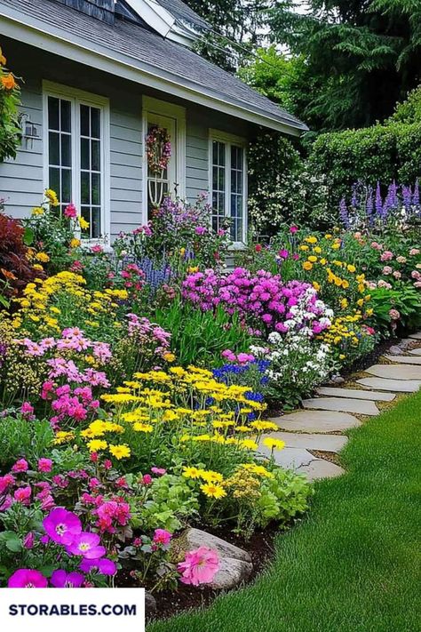 Elevate your cottage home's appeal with these 13 enchanting front yard garden ideas. Perfect for adding charm and character to any cottage. What’s your go-to feature for a charming front garden? Find more at storables.com. 🌻🏡
#CottageHomesIdeas #FrontYardDesign #CottageGarden #HomeDecor #storables.com Cottage Garden Hedge, Front Yard Cottage Garden Ideas, Simple Garden Ideas Front Yards, English Cottage Garden Front Yard, Cottage Style Garden Ideas, Whimsical Front Yard, Cozy Front Yard, Cottage Landscaping Front Yard, Small English Garden Ideas