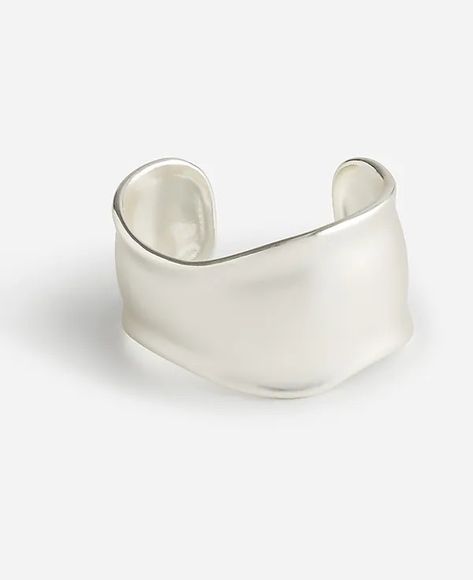 Chunky Dome Cuff Bracelet | Madewell Chunky Cuff Bracelet, Chunky Silver Jewellery, Chunky Silver Bracelet, Statement Cuff Bracelet, Wrist Stacks, Outfit Collage, Chunky Bracelets, Chunky Jewelry, Fall Capsule Wardrobe