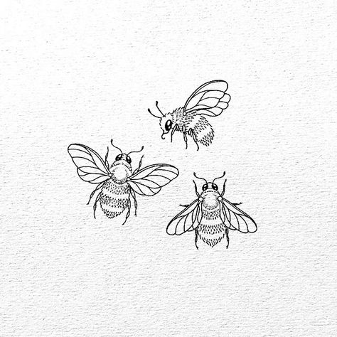 Magnolia Parks, Bee Drawing, Insect Tattoo, Bee Tattoo, Arte Inspo, Dope Tattoos, Little Tattoos, Simplistic Tattoos, Raise Money