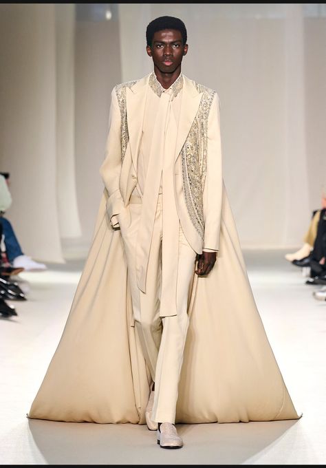 Male Couture, Elie Saab Spring 2023, Spring 2023 Couture, 2023 Couture, Elie Saab Haute Couture, Elie Saab Spring, Elie Saab Couture, Armani Prive, Looks Street Style