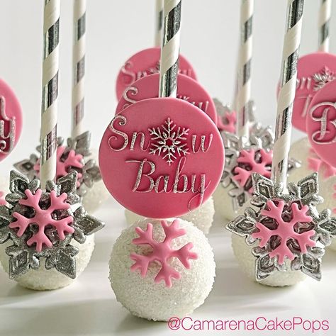 Pink Winter Wonderland Treats, Pink Christmas Treats, Snowflake Baby Shower Ideas For A Girl, Snowflake Baby Shower Cake, Winter Wonderland Baby Shower Ideas Girl, Winter Baby Shower Ideas For A Girl, Winter Wonderland Treats, Pink Winter Wonderland Baby Shower Ideas, Winter Themed Baby Shower Ideas