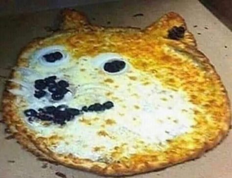 Minecraft Pizza, Cursed Pizza, Pizza Image, Cursed Image, Anime Weeb, Gamer Pics, Fun Friends, Meme Funny, Pewdiepie