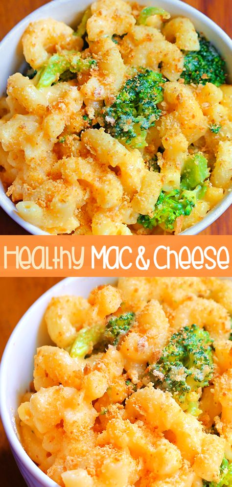 Healthy Mac And Cheese Recipe, Low Cal Dinners, Healthy Mac N Cheese Recipe, Healthy Cheese Recipes, Healthy Mac And Cheese, Easy Mac N Cheese Recipe, Low Calorie Pasta, Mac And Cheese Healthy, Healthy Mac N Cheese