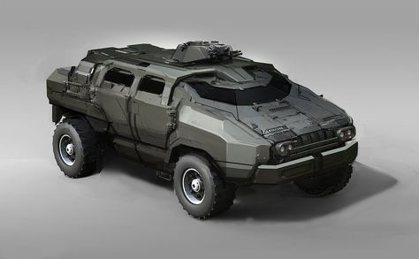 Vehicle design - sam brown Jeep Camper, Armored Car, Armored Vehicle, Armored Truck, Rc Tank, Army Truck, Concept Car Design, Army Vehicles, Futuristic Cars