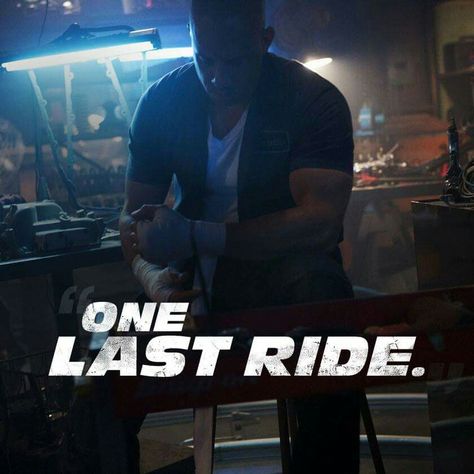 One last ride - Fast and the Furious 7.  Vin Diesel Furious 7 Quotes, Fast And Furious Tattoo, Paul Walker Images, Fast Furious Quotes, Fast And Furious Letty, E90 Bmw, The Last Ride, Furious 7, Dominic Toretto