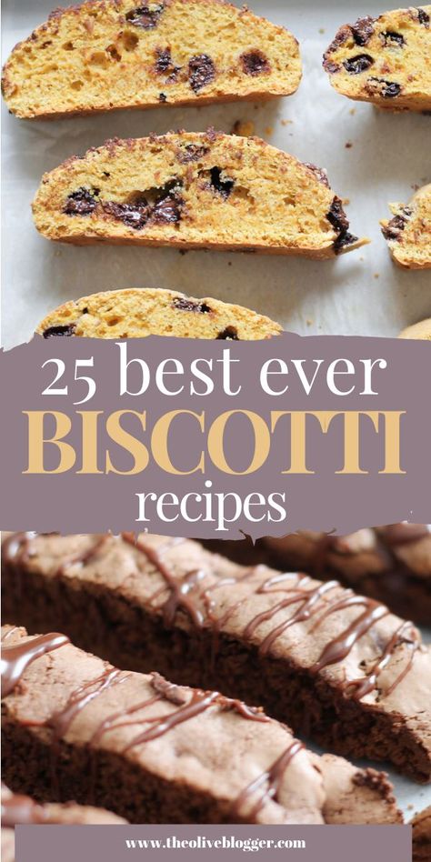 Italian Biscotti Recipe, Best Biscotti Recipe, Biscotti Flavors, Chocolate Biscotti Recipe, Easy Biscotti Recipe, Cranberry Pistachio Biscotti, Biscotti Recipes, Almond Biscotti Recipe, Pistachio Biscotti