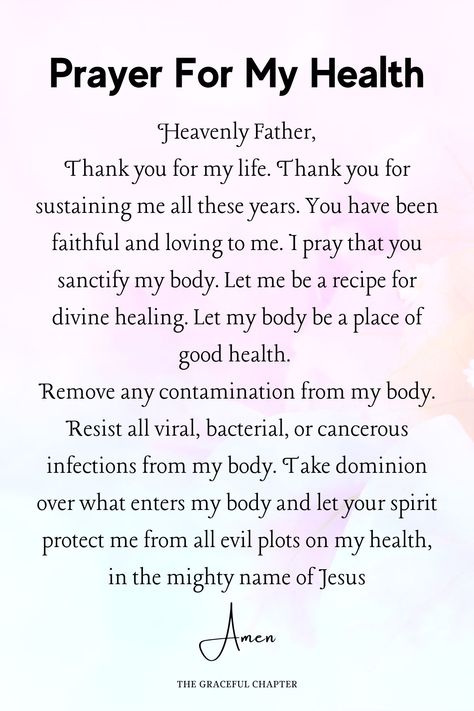 Health Prayers Strength, Best Prayers For Healing, Prayers For My Home, Prayers Morning Daily, God Prayers For Healing, Spiritual Prayers For Health And Healing, Prayers For Loved Ones Health, Prayers For 3 Am, Prayers For The Mind