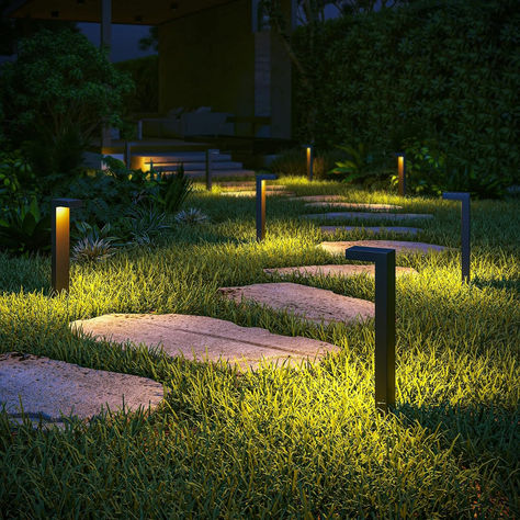 Light up your outdoor spaces with EDISHINE Low Voltage Landscape Lights. Not only are they waterproof and durable with a modern aluminum housing, but they also provide 50,000hrs of illumination! Perfect for driveways and gardens. 👉https://amzn.to/4cxqx0b👈 

#LandscapeLighting #OutdoorDecor
#edishine #landscapelights #outdoorlighting #waterproof #durable
#ledlighting #lowvoltage #outdoorliving #homedecor #gardenlights Landscape Pathway Lighting, Landscape Spotlights, Driveway Lighting, Step Lighting Outdoor, Outdoor Path, Landscape Lights, Outdoor Path Lighting, Walkway Lights, Outdoor Steps