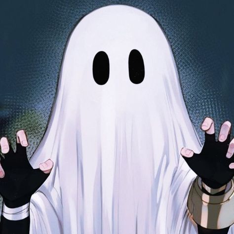 -Azi アジ- Icons in 2022 | Anime ghost, Cute halloween pfp, Ghost drawing Anime Ghost, A Ghost, Anime Boy, Ghost, Halloween, Anime