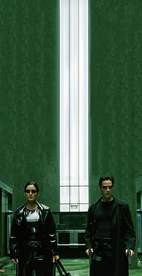 Matrix Cinematography, Movie Wallpapers 4k, Cinematic Stills, Cinematic Shots, The Matrix Movie, Lock Screen Backgrounds, Movie Aesthetic, Wallpaper Retro, Septième Art