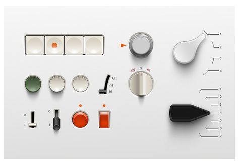 Less, But Better: Dieter Rams’s Influence on Today’s UI Design User Interface Design, Braun Dieter Rams, Dieter Rams Design, Interaktives Design, Button Ideas, Braun Design, Dieter Rams, Objet Design, Design Website