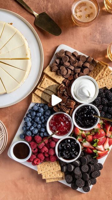 Ain’t Too Proud To Meg on Instagram: "Share this Cheesecake Board with someone that loves this sweet treat! To get your hands on the full list of ingredients and directions, head on over to the blog. Here’s how… head to my LINK IN BIO > “find recipes on the blog” > then once you are on the blog search “cheesecake board” #cheesecake #cheesecakelovers #ainttooproudtocheese #foodfood #sweettreats #imsomartha" Cheesecake Board Ideas, Cheesecake Board, Nursing Home Activities, Cheesecake Toppings, Cheesecake Lovers, Bake Cheesecake, Cheesecake Factory, Brunch Ideas, No Bake Cheesecake