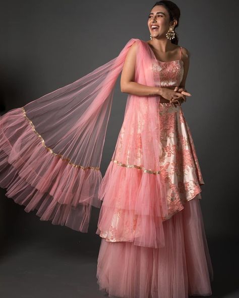 Ruffle Lehenga Designs, Unique Bridal Lehenga Designs, Unique Bridal Lehenga, Bridal Lehenga Designs, The Checklist, Lehnga Dress, Bridal Lehengas, Indian Gowns Dresses, Kurti Designs Party Wear