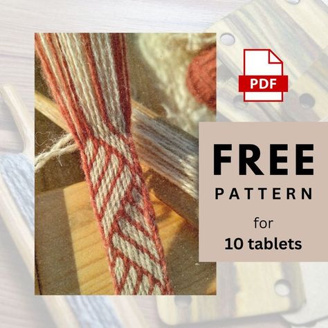 Extras | Lost Thread - Emilia Band Weaving Patterns, Tablet Weaving Patterns For Beginners, Card Weaving Patterns Beginner, Card Weaving Patterns, Inkle Weaving Patterns, Weaving Scarfs, Tablet Weaving Patterns, Inkle Weaving, A Leap Of Faith