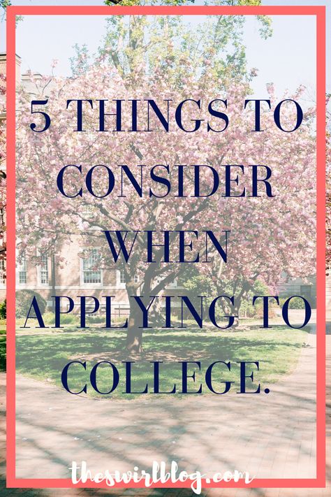 When applying to college, you might want to focus first on SATs, rankings, and location; but there are so many other things that you should consider! Study Tips For College, Applying To College, Tips For College Students, College Information, Tips For College, College Inspiration, Healthy College, College Checklist, Guidance Counseling