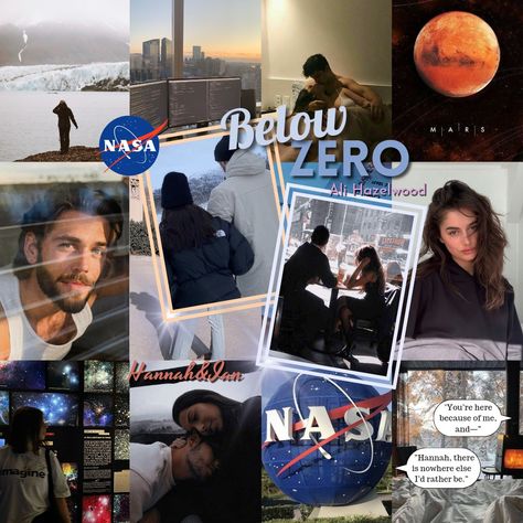 Ali Hazelwood, Book Edits, Below Zero, Fav Books, Bookish Things, Book Images, Her. Book, Book Characters, Nasa