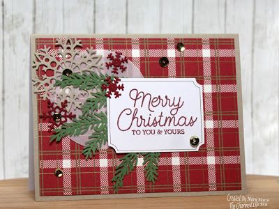 November 2018 Paper Pumpkin Kit alternative Plaid Cards, Christmas Quilling, Check Background, Stamped Christmas Cards, Simple Christmas Cards, Pumpkin Projects, Christmas Card Inspiration, Homemade Christmas Cards, Stampin Up Christmas Cards