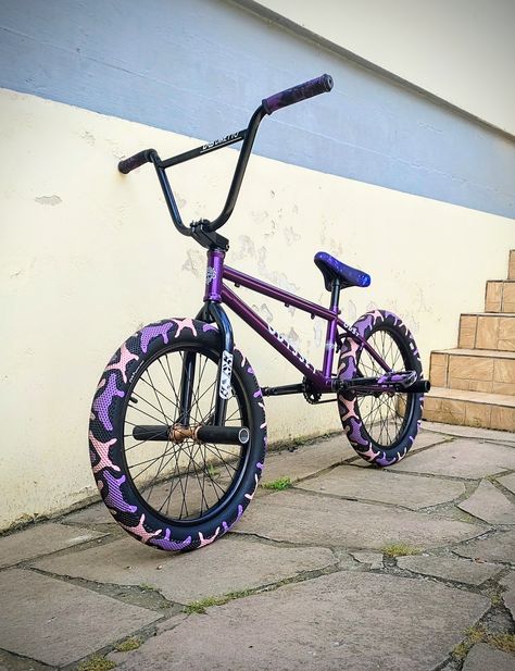 Bmx, Bike, Purple