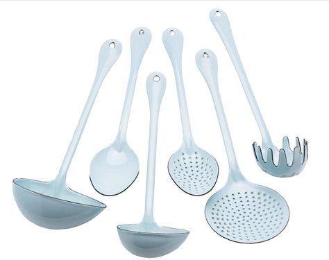 nigella lawson cookware Nigella Kitchen, Kitchenware Products, Kitchen Kit, Nigella Seeds, Baking Utensils, Slotted Spoons, Living Kitchen, Nigella Lawson, Kitchen Utensil Set