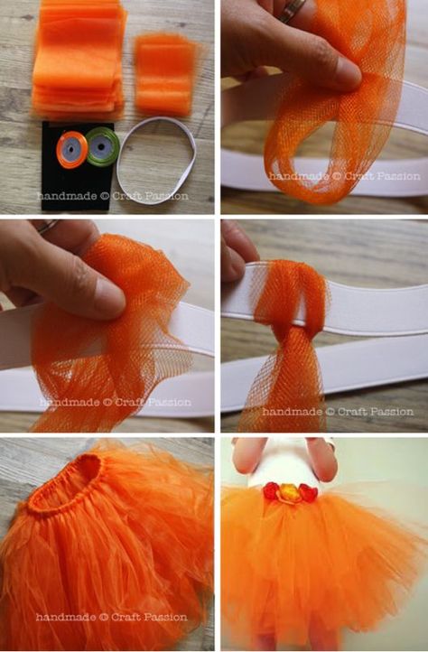 Diy Tutu Dress, Diy Tulle Skirt, Diy Tutu Skirt, Tutu Tutorial, Diy Tulle, How To Make Tutu, Diy Tutu, Kids Dress Patterns, Baby Tutu