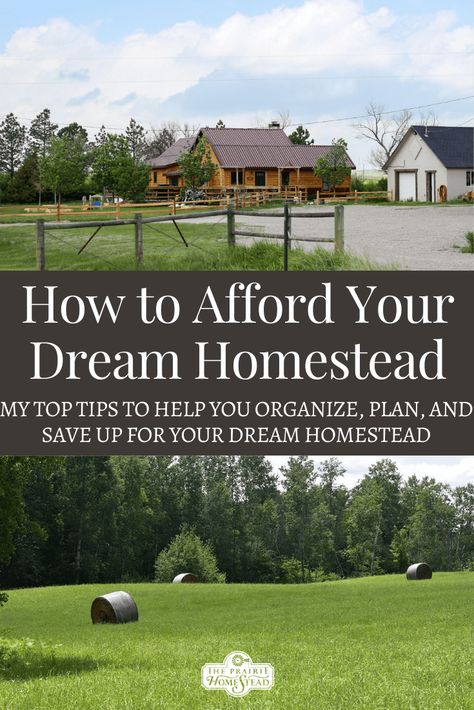 How to Afford a Homestead • The Prairie Homestead The Prairie Homestead, Dream Homestead, Homestead Layout, Prairie Homestead, Starting A Farm, Modern Homesteading, Homesteading Diy, Farm Plans, Homestead Farm