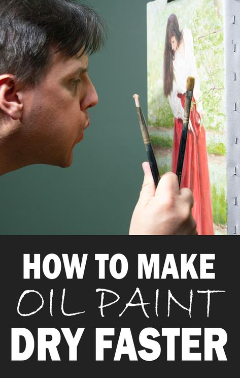 How To Dry Oil Paint Quickly, Oil Paint Materials, Mixing Oil Paint Colors, Acrylic Vs Oil Painting, Oil Paint Ideas, Watercolors Tutorial, Oil Paint Colors, How To Oil Paint, Fine Art Painting Techniques