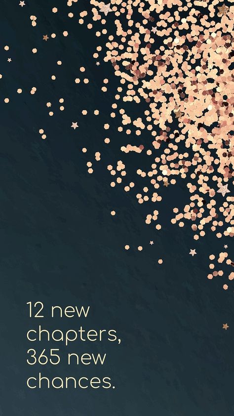 New Years Wallpapers Aesthetic, Confetti Wallpaper, January Wallpaper, Gold Wallpaper Iphone, Rose Gold Iphone, Confetti Background, Happy New Year Wallpaper, Free Illustration Images, Happy New Year Images