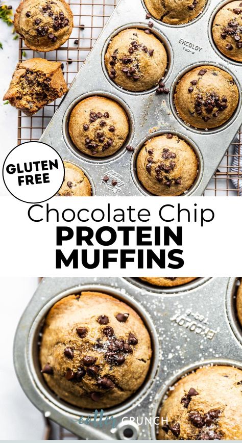 Protein Fruit Muffins, Gf Df High Protein Snacks, Protein Muffins No Banana, Simple Protein Muffins, Low Gi Muffins, Nut Free Breakfast Ideas, Muffin Recipes With Protein Powder, Nut Free Protein Muffins, Flourish Protein Muffins