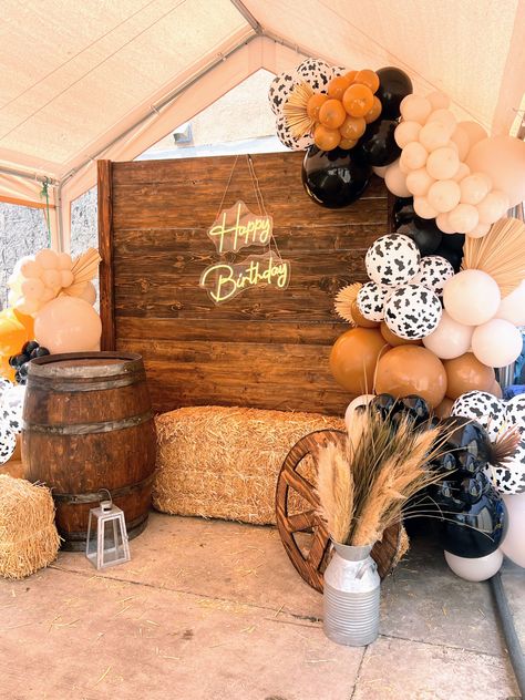 Wedding Country Theme, Country Birthday Party, Cowboy Themed Birthday Party, Rodeo Birthday Parties, Cowboy Theme Party, Sweet Sixteen Birthday Party Ideas, Western Birthday Party, Wild West Party, Western Themed Wedding