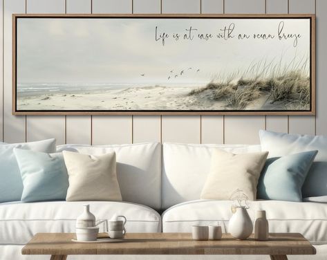 Sherwin Williams Beach House Paint Color Palette, Calm Coastal Farmhouse, Modern Farmhouse, White, Blue and Neutral, Scandinavian - Etsy Beach Theme Living Room Coastal Style, Beach House Color Palette, Beach Cottage Style Decor, Coastal Cottage Decor, Coastal Farmhouse Living Room, Modern Coastal Wall Art, Modern Coastal Living Room, Beach Color Palettes, Coastal Paint