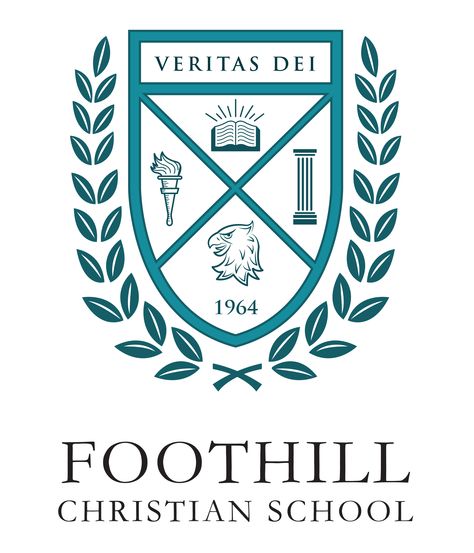 The Crest - Foothill Christian School Crest Logo Design, Tennis Logo, Miskatonic University, School Crest, School Building Design, Flat Logo Design, Education Logo Design, School Badges, Drawing Competition