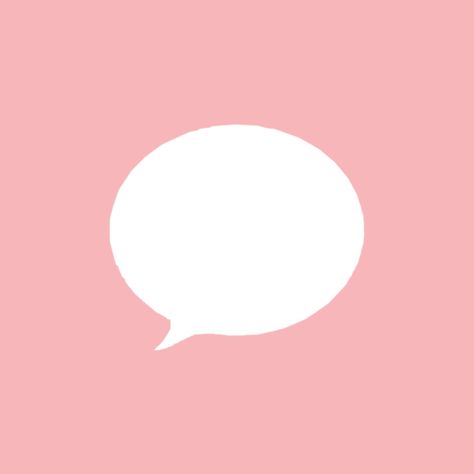 Message Logo Aesthetic, Preppy Messages Icon, Aesthetic App Icons Messages, Pink Text Icon, Slack Icon Pink, Text Widget, Messages App Icon Aesthetic, Text App Icon, Pink Messages Icon