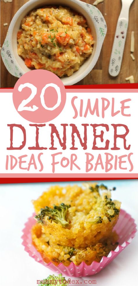 Baby Led Weaning Dinner Ideas, Dinners For Family, Baby Led Weaning First Foods, Weaning Foods, Baby Dinner, Easy Baby Food Recipes, Baby Led Weaning Recipes, Healthy Baby Food, Weaning Recipes