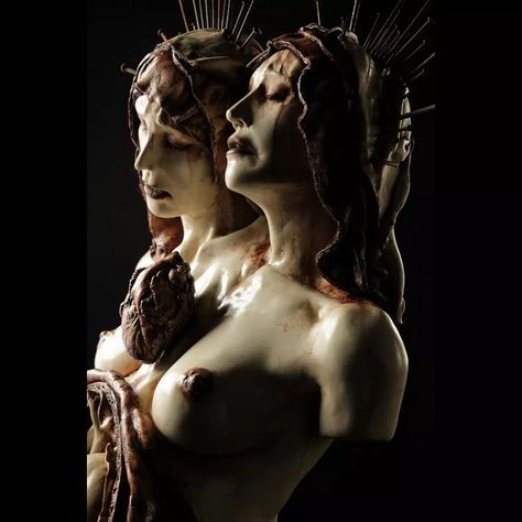 Emil Melmoth Sculpture, Babylon Tower, Emil Melmoth, Tower Of Babylon, Newly Pregnant, Visual Library, Horror Artwork, Blessed Be, Inland Empire