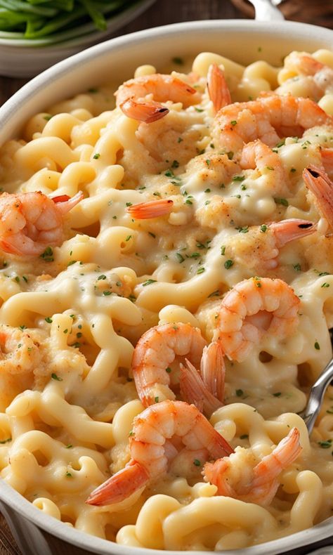 Seafood Mac And Cheese Recipe, Lobster Mac N Cheese Recipe, Seafood Mac And Cheese, Macaroni Cheese Recipes, Lobster Mac And Cheese, Cauliflower Dishes, Mac Cheese Recipes, Mac And Cheese Recipe, Instant Recipes