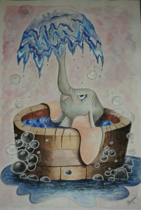 Dumbo jumbo Jumbo Drawing, Inktober 2024, Doodle Art, Art Supplies, Doodles, Drawings, Art