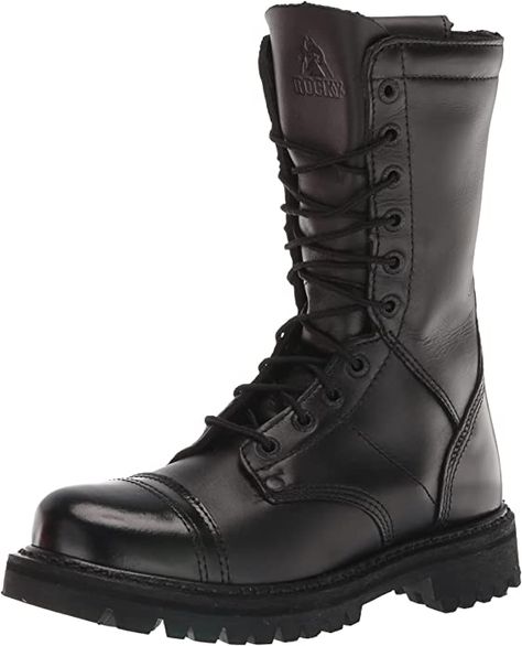 80s Combat Boots, Boots Reference, Black Tactical Boots, Running Boots, Tactical Outfit, Shoe Reference, Black Army Boots, Boots For Work, Army Combat Boots