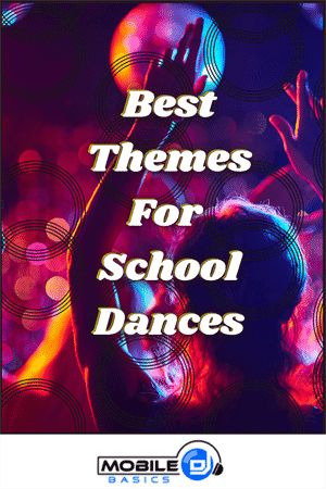 Spring Dance Ideas For Middle School, Themes For Homecoming Dance, Fall Dance Ideas School, Dance Theme Ideas High School, Snowball Ideas Dance, Spring Fling Theme Ideas, Fun School Dance Themes, Themes For School Dances, Banquet Theme Ideas School