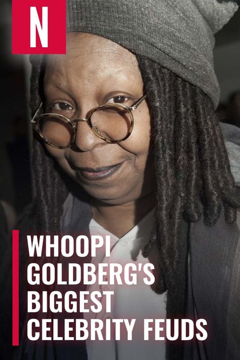 Let's be honest, when you appear on "The View," you have to be prepared to be outspoken and not afraid to rustle a few feathers. #whoopigoldberg #celebrity #feuds #gossip #drama Tiny House Interior Design, Tea Cup Poodle, Whoopi Goldberg, Not Afraid, Live Show, Be Honest, Celebrity Gossip, The View, Comedians