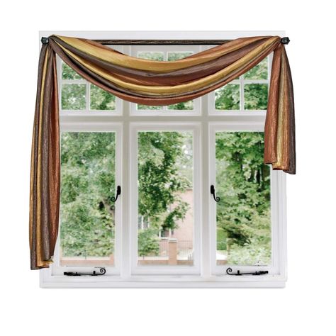 Window valance diy