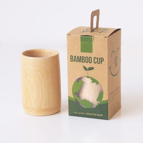 Eco Friendly Logo Design, Eco Packaging Design, Eco Friendly Logo, Graphic Designer Studio, Soap Packaging Design, Bamboo Cups, Eco Logo, Bamboo Tea, Cup Cup