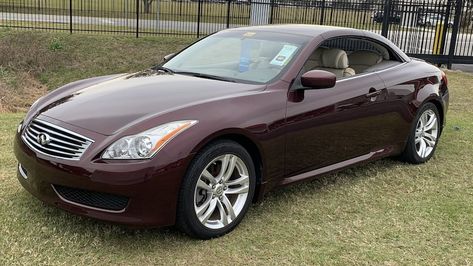 2010 Infiniti G37 Convertible | W106.1 | Kissimmee 2021 G37 Convertible, Infiniti G37, Mecum Auction, Kissimmee, Alloy Wheel, Automatic Transmission, Convertible, Auction, For Sale