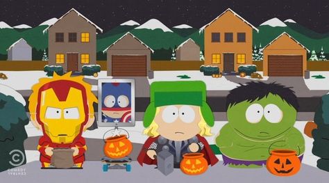 11 South Park Halloween Moments You Need To See Right Now Best South Park Episodes, South Park Halloween, South Park Episodes, Park Quotes, Halloween Episodes, Bloc Party, Eric Cartman, Iron Man Tony Stark, South Park Characters