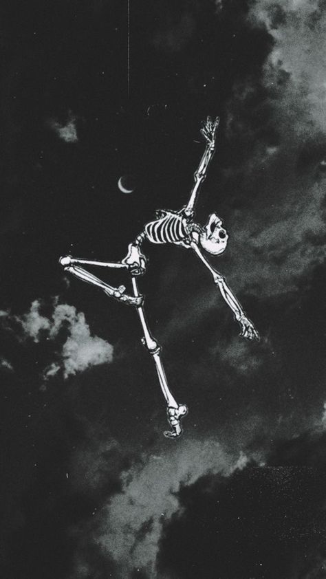 Dancing Skeleton Wallpaper, Skeleton Wallpaper, Dancing Skeleton, Skeleton, Dancing, Moon