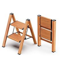 Kitchen Step Ladder, Hanging Kitchen Cabinets, Step Stool Diy, Small Ladder, 3 Step Ladder, Folding Step Stool, Folding Ladder, Wooden Steps, Step Ladders